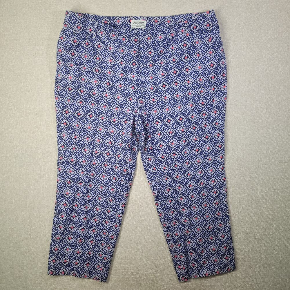 Charter Club Newport Slim Capri Pants - Size 18W
